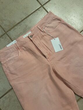 Pink Vervet jeans